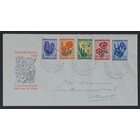 NVPH _ FDC   E.13, Couvertures Premier Jour, Émis de l'année:  1953, Adressée (A) - Rabat fermé (CF)