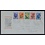 NVPH - E   13, First Day Cover (Netherlands), Issued in the year:  1953, Addressed (A) - Closed flap (CF)