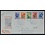 NVPH - E   13, First Day Cover (Netherlands), Issued in the year:  1953, Addressed (A) - Closed flap (CF)