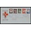NVPH - E   14, First Day Cover (Netherlands), Issued in the year:  1953, Addressed (A) - Open flap (OF)