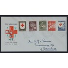 NVPH - E   14, First Day Cover (Netherlands), Issued in the year:  1953, Addressed (A) - Closed flap (CF)