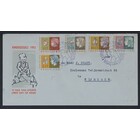 NVPH - E   15, Couverture Premier Jour (Pays-Bas), Émis de l'année:  1953, Adressée (A) - Rabat fermé (CF)