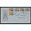 NVPH - E   15, First Day Cover (Netherlands), Issued in the year:  1953, Addressed (A) - Closed flap (CF)