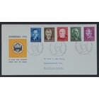 NVPH _ FDC   E.16, First Day Cover, Issued in the year:  1954, Addressed (A) - Open flap (OF)