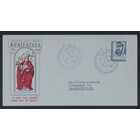 NVPH - E   17, Couverture Premier Jour (Pays-Bas), Émis de l'année:  1954, Adressée (A) - Rabat ouvert (OF)