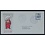 NVPH - E   17, First Day Cover (Netherlands), Issued in the year:  1954, Addressed (A) - Open flap (OF)