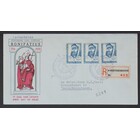 NVPH - E   17, Couverture Premier Jour (Pays-Bas), Émis de l'année:  1954, Adressée (A) - Rabat fermé (CF)