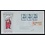 NVPH - E   17, First Day Cover (Netherlands), Issued in the year:  1954, Addressed (A) - Closed flap (CF)