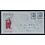 NVPH - E   17, Couverture Premier Jour (Pays-Bas), Émis de l'année:  1954, Adressée (A) - Rabat fermé (CF)