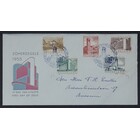 NVPH - , Couverture Premier Jour (Pays-Bas), Émis de l'année:  1955, Adressée (A) - Rabat fermé (CF)