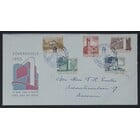 NVPH - E   21, Couvertures Premier Jour, Émis de l'année:  1955, Adressée (A) - Rabat fermé (CF)