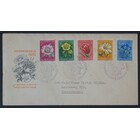 NVPH - E    9, Couverture Premier Jour (Pays-Bas), Émis de l'année:  1952, Adressée (A) - Rabat fermé (CF)