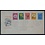 NVPH - E    9, Couverture Premier Jour (Pays-Bas), Émis de l'année:  1952, Adressée (A) - Rabat fermé (CF)