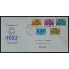 NVPH - E   11, First Day Cover (Netherlands), Issued in the year:  1952, Addressed (A) - Closed flap (CF)