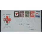 NVPH - E   14, Couverture Premier Jour (Pays-Bas), Émis de l'année:  1953, Adressée (A) - Rabat fermé (CF)