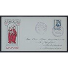 NVPH - E   17, Couverture Premier Jour (Pays-Bas), Émis de l'année:  1954, Adressée (A) - Rabat fermé (CF)