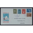 NVPH - , First Day Cover (Netherlands), Issued in the year:  1954, Addressed (A) - Closed flap (CF)