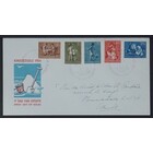 NVPH - E   19, First Day Cover (Netherlands), Issued in the year:  1954, Addressed (A) - Closed flap (CF)