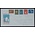 NVPH - E   19, First Day Cover (Netherlands), Issued in the year:  1954, Addressed (A) - Closed flap (CF)