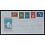 NVPH - E   19, Couverture Premier Jour (Pays-Bas), Émis de l'année:  1954, Adressée (A) - Rabat fermé (CF)