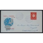 NVPH - E   20, Couvertures Premier Jour, Émis de l'année:  1954, Adressée (A) - Rabat fermé (CF)