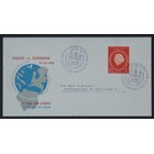 NVPH _ FDC   E.20, Eerste Dag envelop, Uitgegeven in het jaar:  1954, Geadresseerd (A) - Open klep (OF)