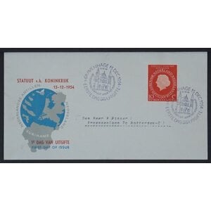 NVPH: FDC   E.20 - Netherlands - First Day Cover