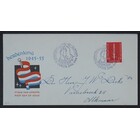 NVPH - E   22, Couverture Premier Jour (Pays-Bas), Émis de l'année:  1955, Adressée (A) - Rabat ouvert (OF)
