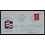 NVPH - E   22, First Day Cover, Issued in the year:  1955, Addressed (A) - Open flap (OF)