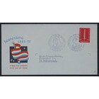 NVPH - E   22, First Day Cover, Issued in the year:  1955, Addressed (A) - Open flap (OF)