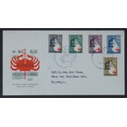 NVPH _ FDC   E.23, Eerste Dag envelop, Uitgegeven in het jaar:  1955, Geadresseerd (A) - Open klep (OF)