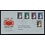 NVPH - E   23, First Day Cover (Netherlands), Issued in the year:  1955, Addressed (A) - Open flap (OF)
