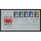 NVPH _ FDC   E.23, Eerste Dag envelop, Uitgegeven in het jaar:  1955, Geadresseerd (A) - Dichte klep (CF)