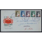 NVPH - E   23, Couverture Premier Jour (Pays-Bas), Émis de l'année:  1955, Adressée (A) - Rabat fermé (CF)