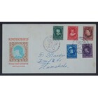 NVPH - E   24, First Day Cover, Issued in the year:  1955, Addressed (A) - Open flap (OF)