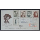 NVPH - E   25, First Day Cover (Netherlands), Issued in the year:  1956, Addressed (A) - Open flap (OF)