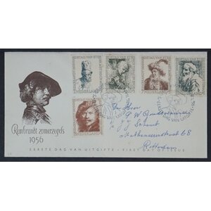 NVPH: FDC   E.25 - Nederland - Eerste Dag envelop