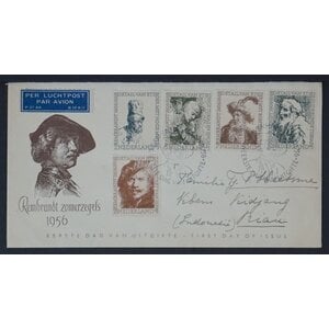 NVPH: FDC   E.25 - Netherlands - First Day Cover
