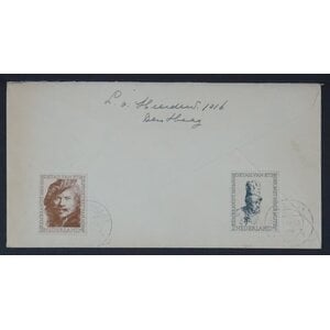 NVPH: FDC   E.25 - Nederland - Eerste Dag envelop
