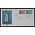 NVPH - E   27, First Day Cover (Netherlands), Issued in the year:  1956, Addressed (A) - Open flap (OF)