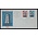 NVPH - E   27, First Day Cover (Netherlands), Issued in the year:  1956, Addressed (A) - Open flap (OF)