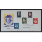 NVPH - , First Day Cover (Netherlands), Issued in the year:  1956, Addressed (A) - Closed flap (CF)