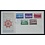 NVPH - E   29, First Day Cover (Netherlands), Issued in the year:  1956, Blank (UA) - Open flap (OF)