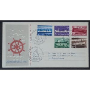 NVPH: FDC   E.29 - Netherlands - First Day Cover