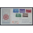 NVPH - E   29, First Day Cover (Netherlands), Issued in the year:  1956, Addressed (A) - Open flap (OF)
