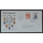 NVPH - E   30, Ersttagsbriefe (Niederlande), Ausgegeben im Jahr:  1957, Adressiert (A) - Geschlossene Klappe (CF)