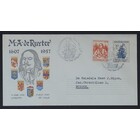 NVPH - E   30, First Day Cover, Issued in the year:  1957, Addressed (A) - Closed flap (CF)