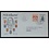NVPH - E   30, First Day Cover (Netherlands), Issued in the year:  1957, Addressed (A) - Closed flap (CF)