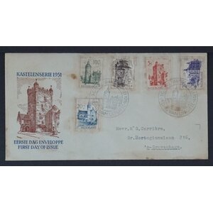 NVPH: FDC    E.5 - Pays-Bas - Couvertures Premier Jour