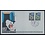 NVPH - E   32, First Day Cover (Netherlands), Issued in the year:  1957, Address erased (ERA) - Open flap (OF)